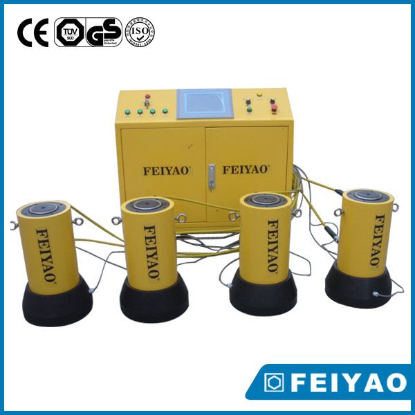 PLC Hydraulic Lift Control System